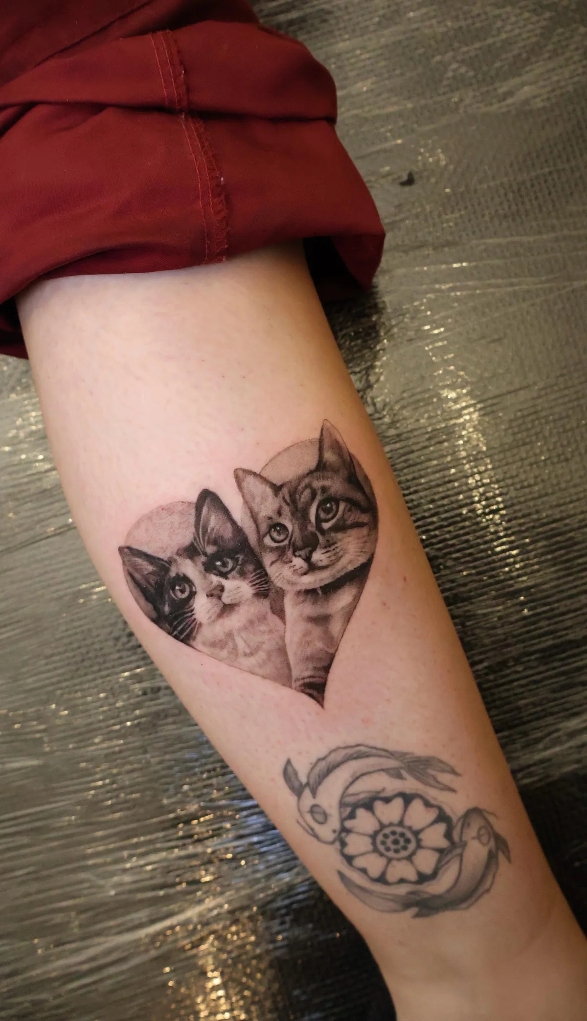Tattoo by La Navaja Tattoo at La Navaja Tattoo