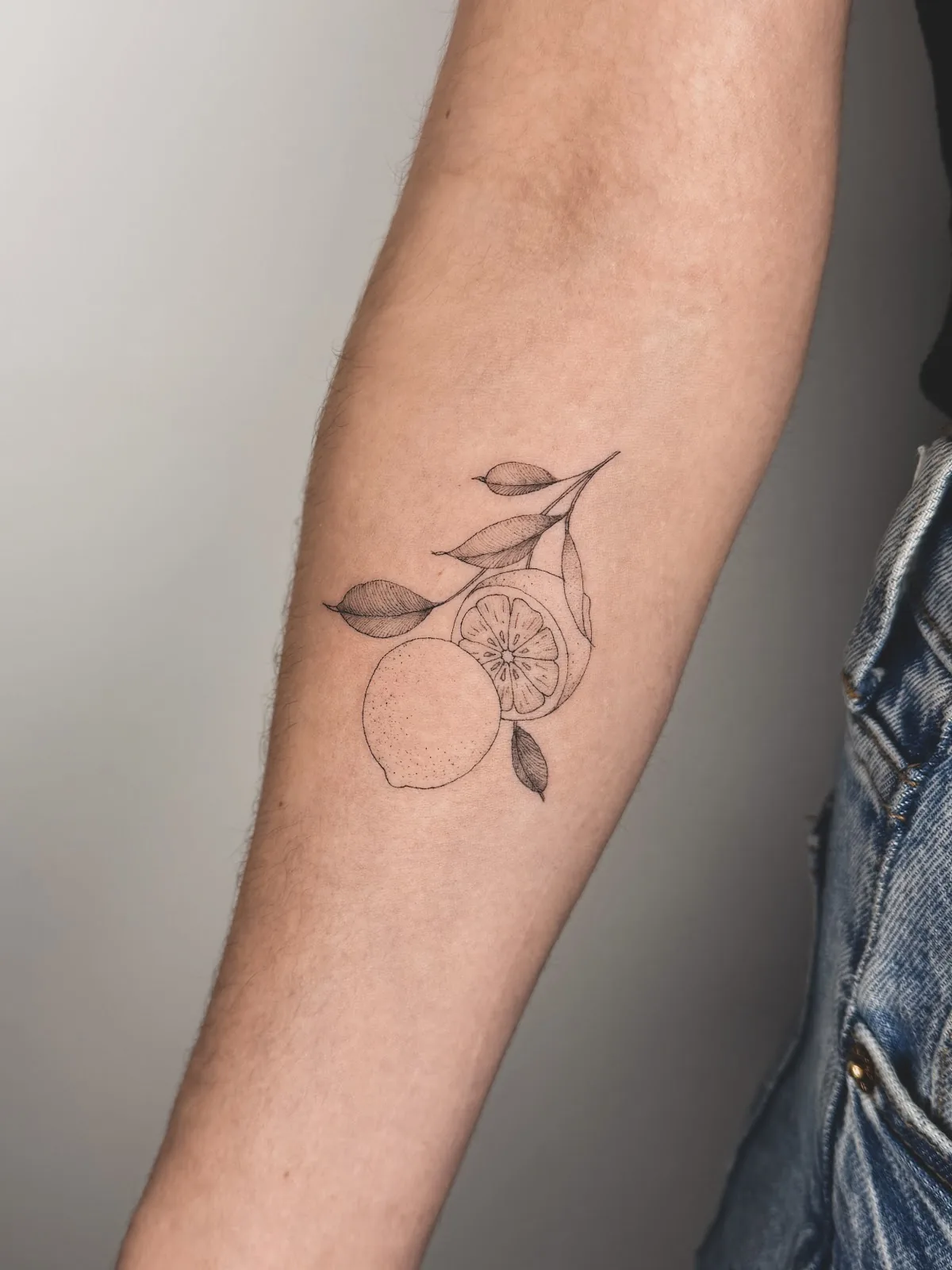 Tattoo by La Peau Dure Studio at La Peau Dure Studio