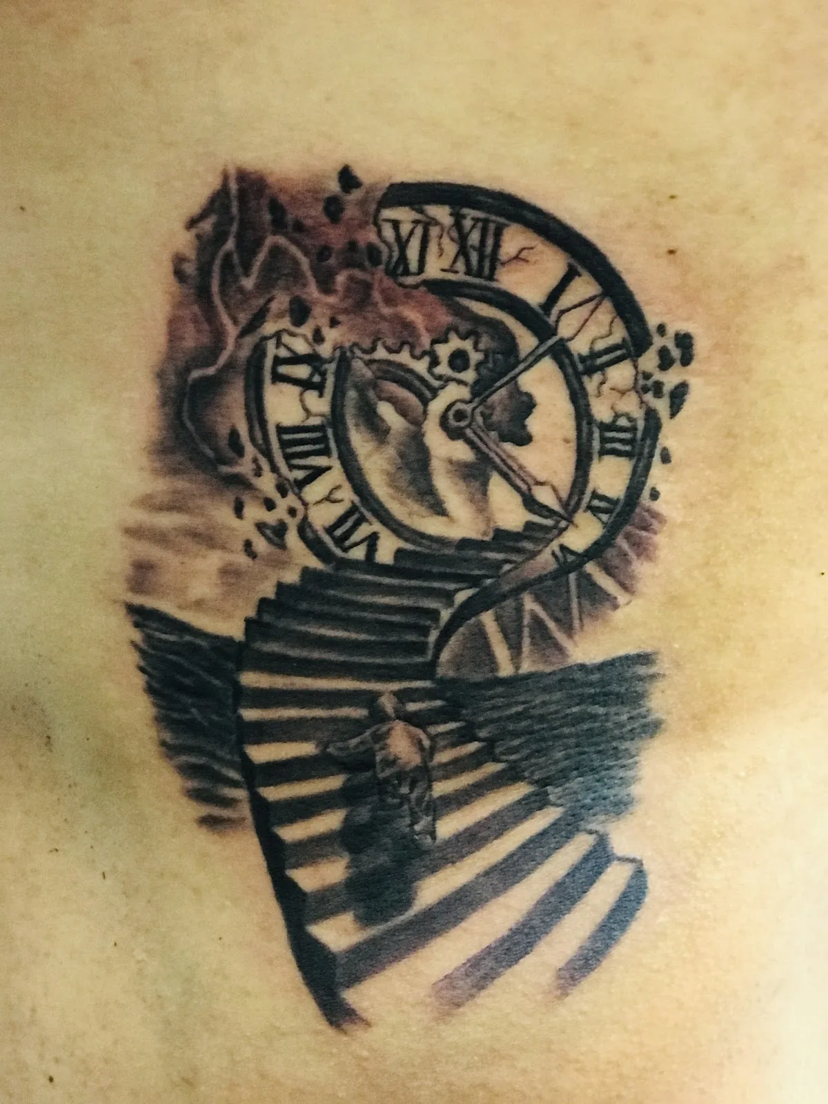 Tattoo by La Petite Mort Tattoo Piercing at La Petite Mort Tattoo Piercing