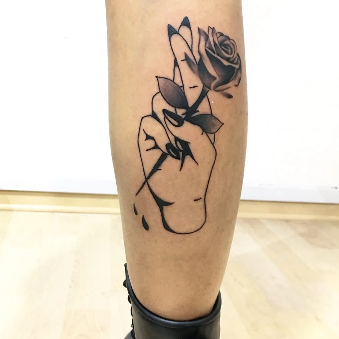 Tattoo by La Petite Mort Tattoo Piercing at La Petite Mort Tattoo Piercing
