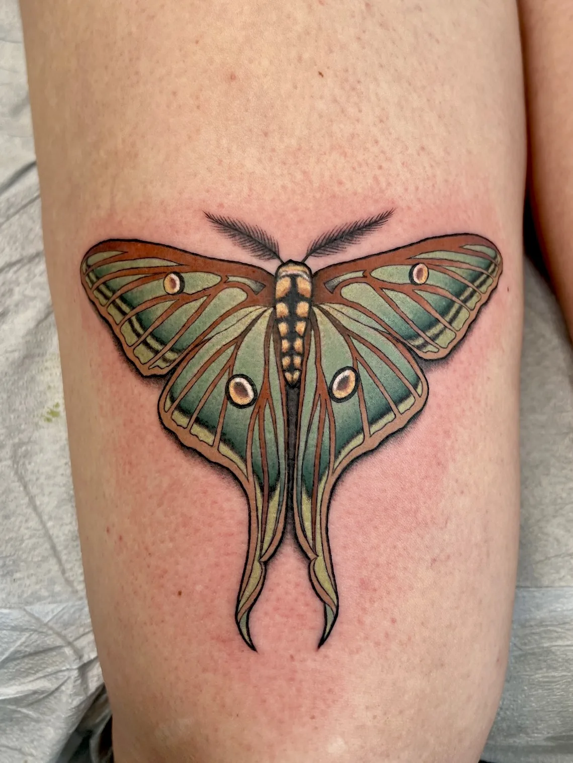 Tattoo by La Petite Tattoo at La Petite Tattoo
