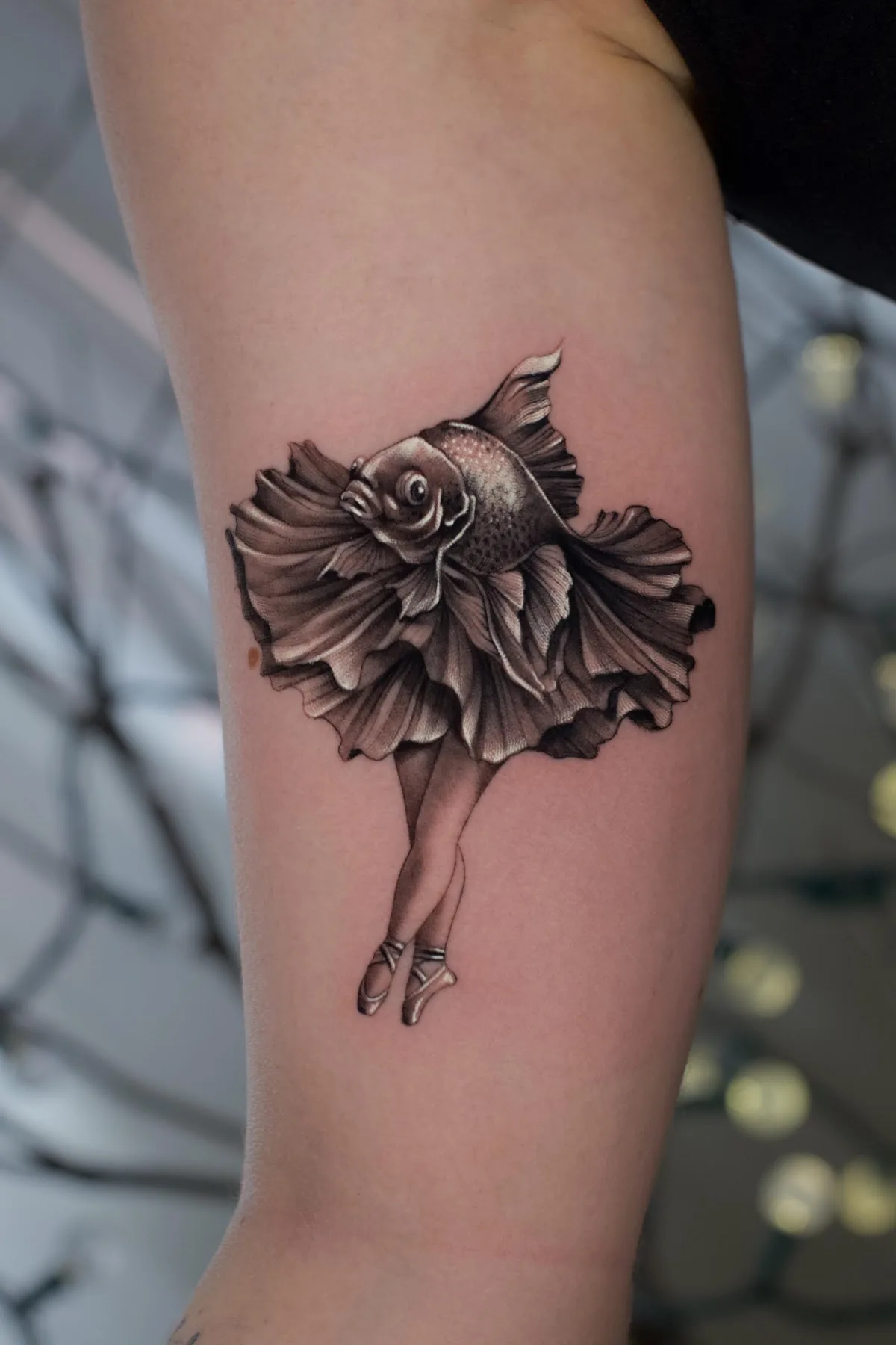 Tattoo by La Recta Studio Tattoo at La Recta Studio Tattoo