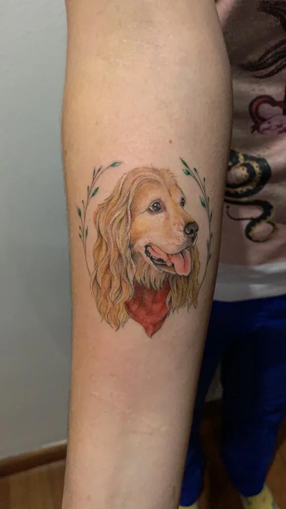 Tattoo by La Recta Studio Tattoo at La Recta Studio Tattoo