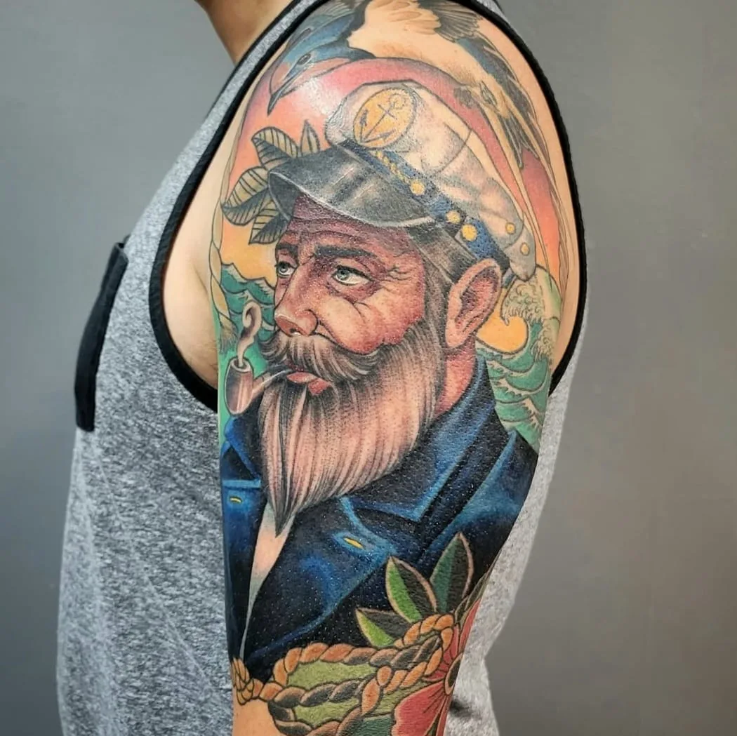 Tattoo by La Rosa Tattoo at La Rosa Tattoo