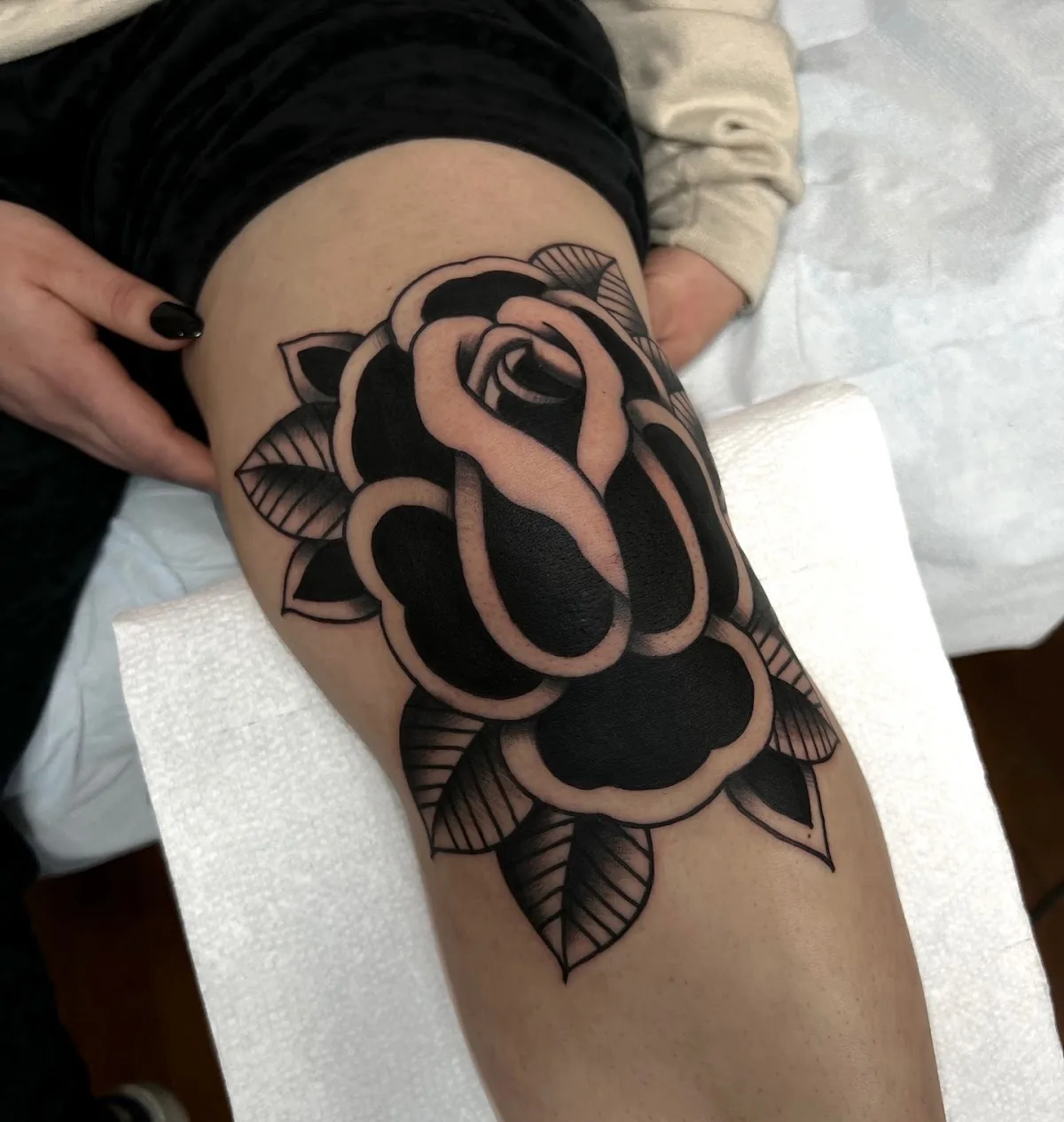 Tattoo by La Rosa Tattoo at La Rosa Tattoo