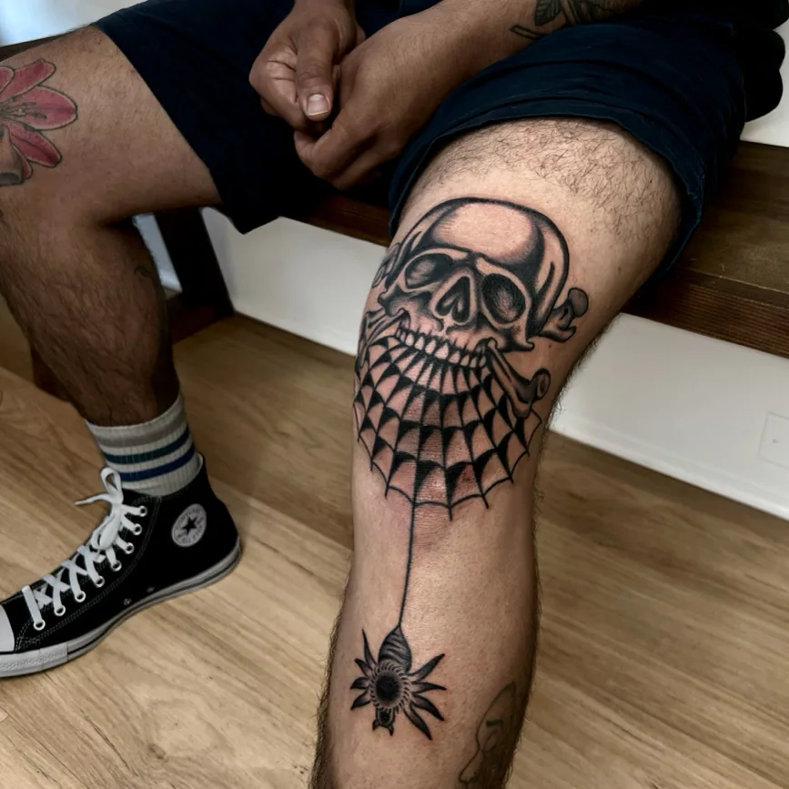 Tattoo by La Rosa Tattoo at La Rosa Tattoo