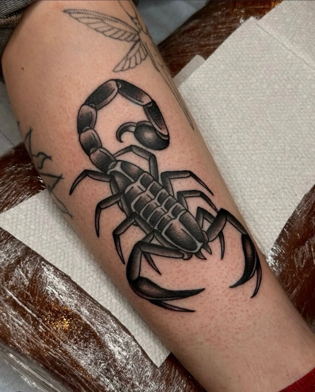 Tattoo by La Rosa Tattoo at La Rosa Tattoo