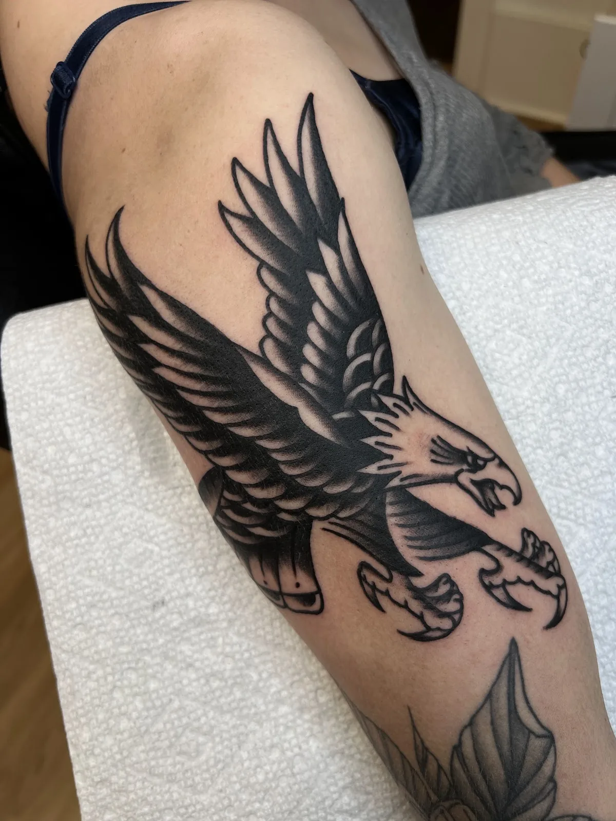 Tattoo by La Rosa Tattoo at La Rosa Tattoo
