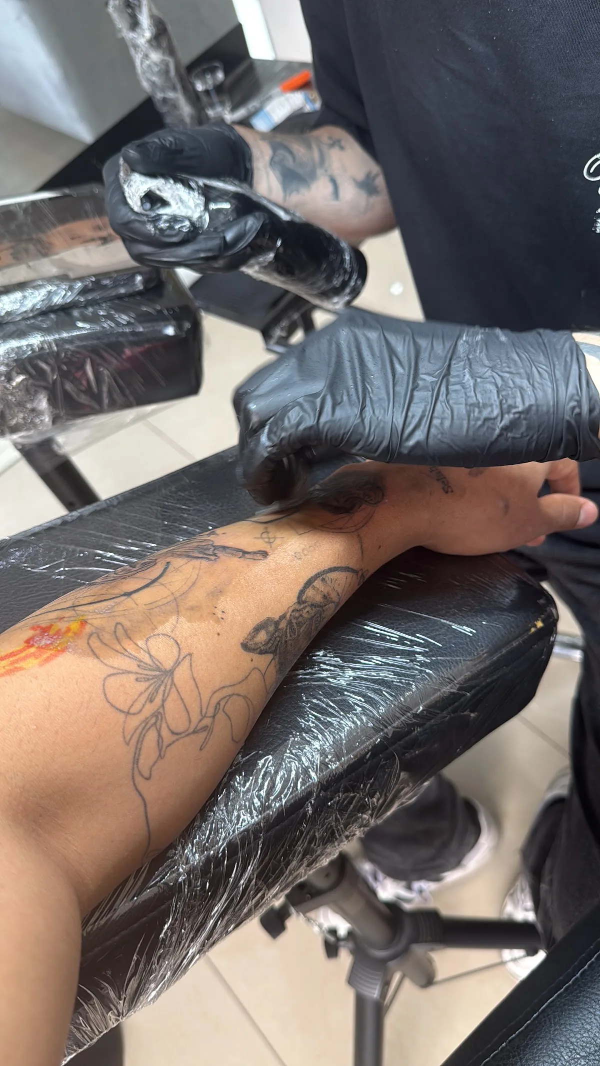 Tattoo by La Shop Tattoo Art at La Shop Tattoo Art