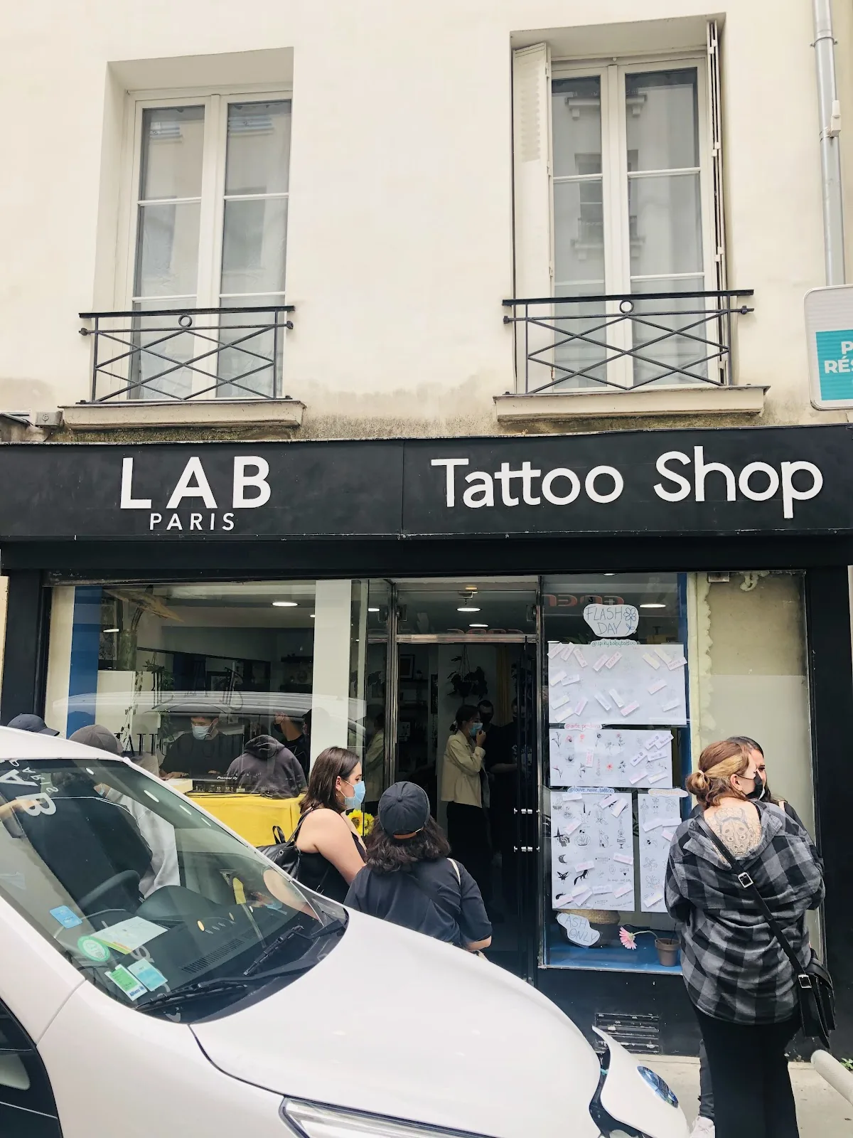 Tattoo by Lab Paris at Lab Paris