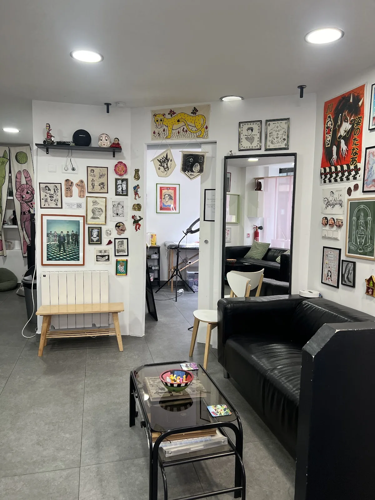 Tattoo by Lab Paris at Lab Paris