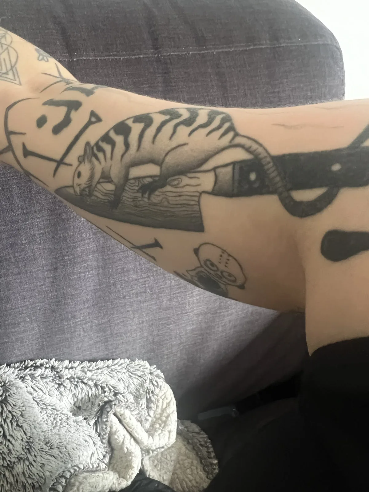 Tattoo by Lab Paris at Lab Paris