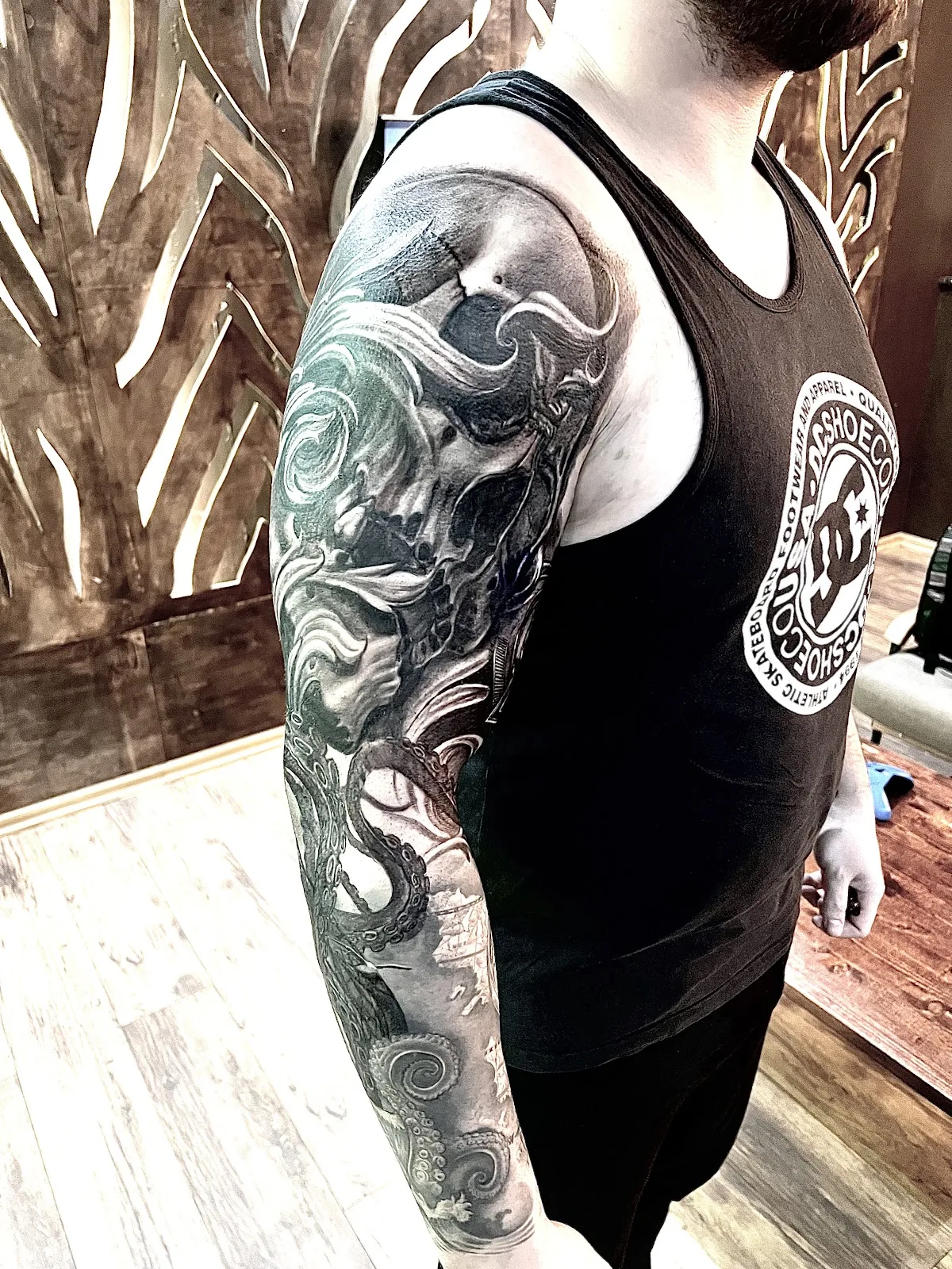 Tattoo by Ладик, тату-салон at Ладик, тату-салон
