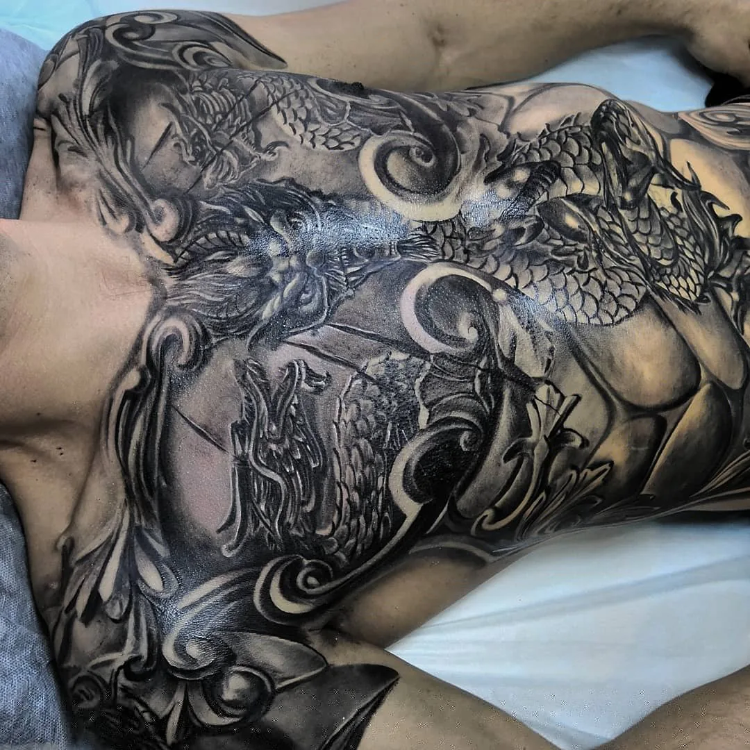 Tattoo by Ладик, тату-салон at Ладик, тату-салон
