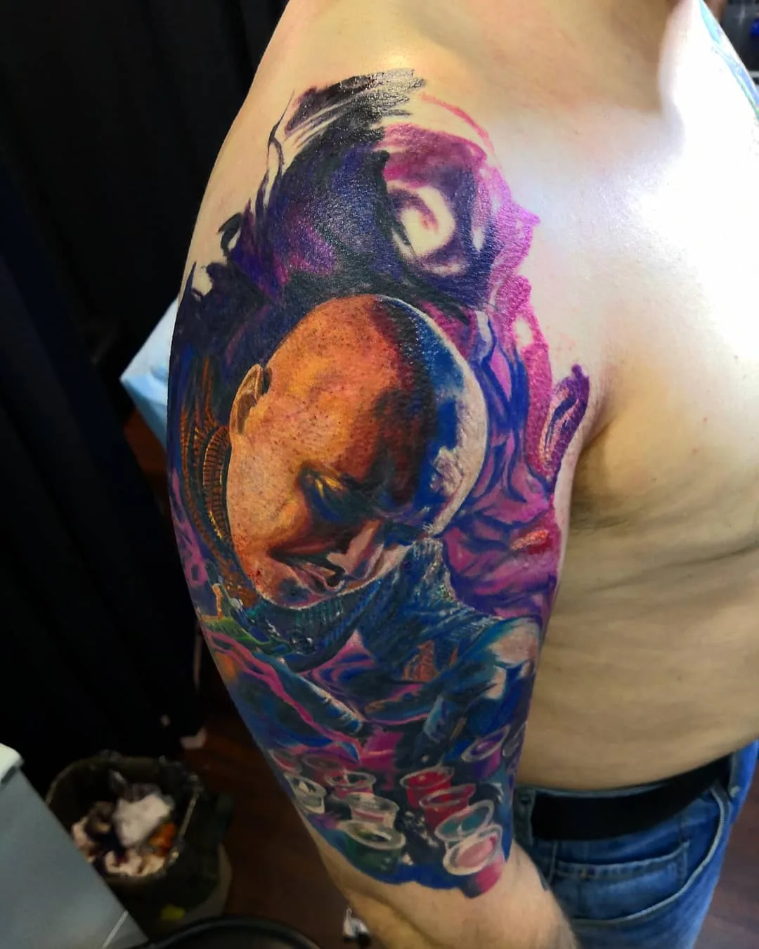 Tattoo by Ладик, тату-салон at Ладик, тату-салон