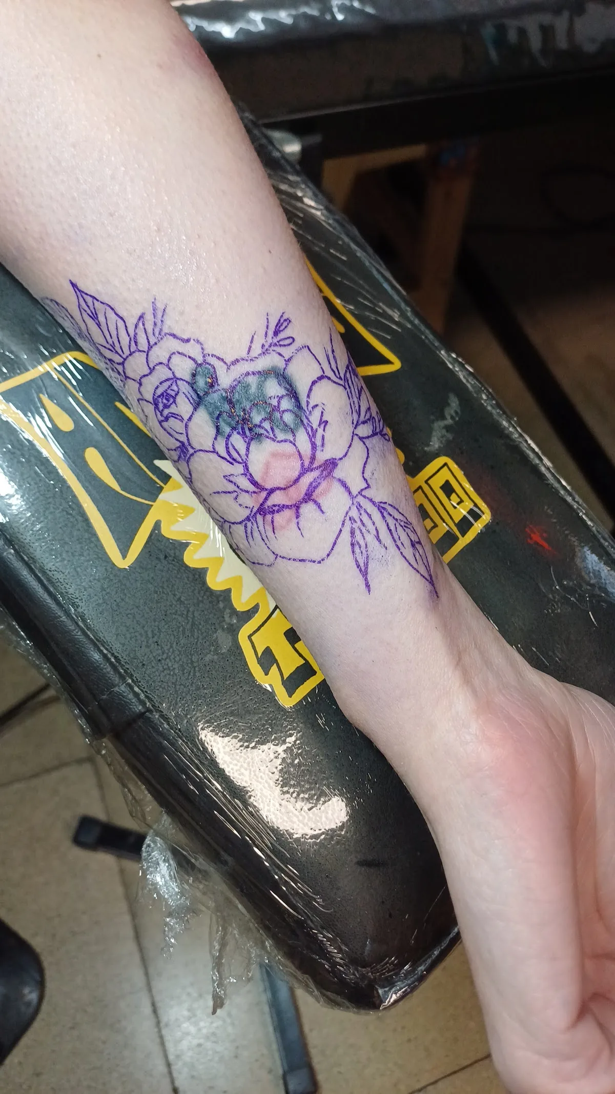 Tattoo by Lala Ink Tattoo Studio at Lala Ink Tattoo Studio