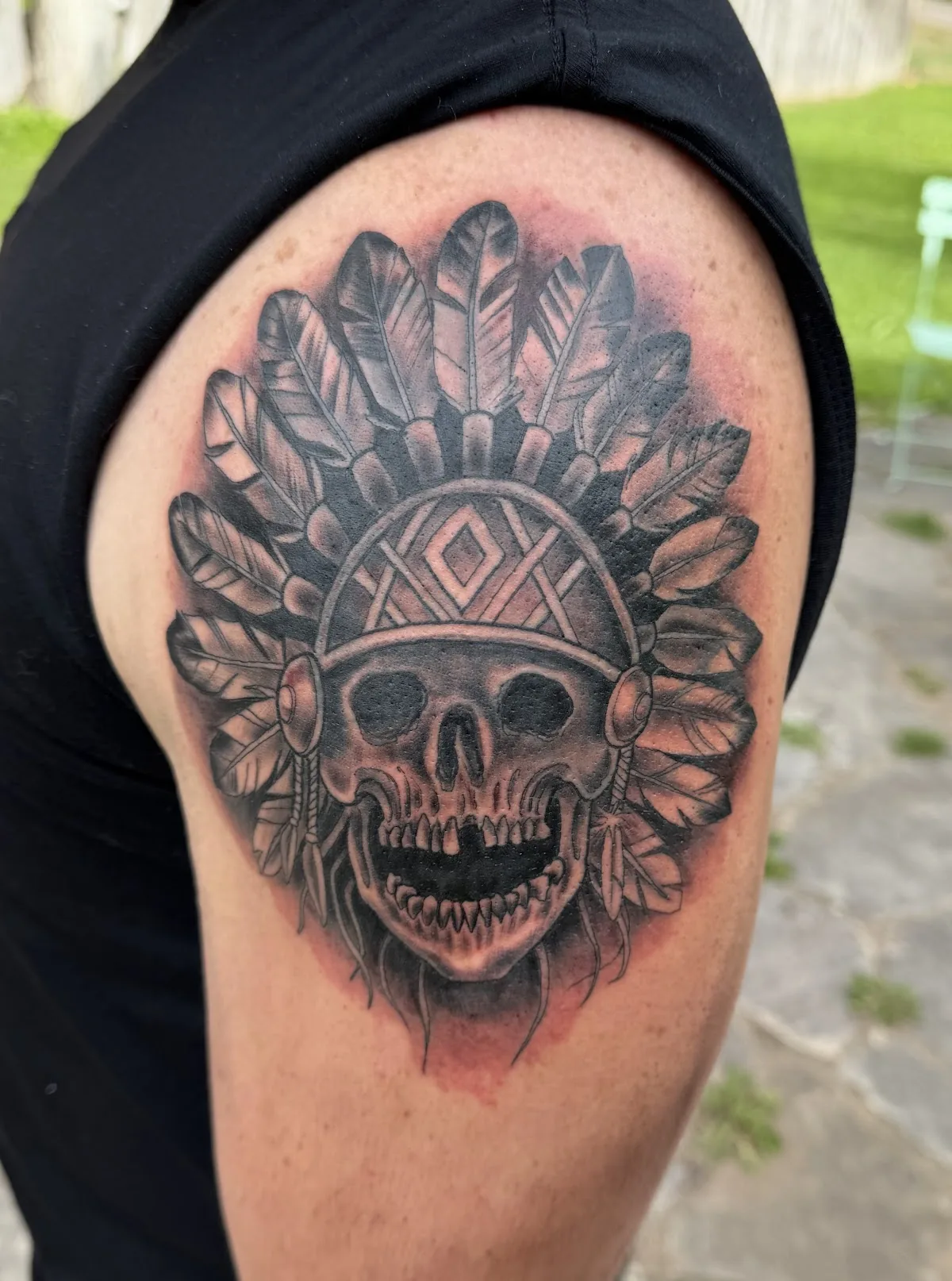 Tattoo by Landmark Tattoo at Landmark Tattoo
