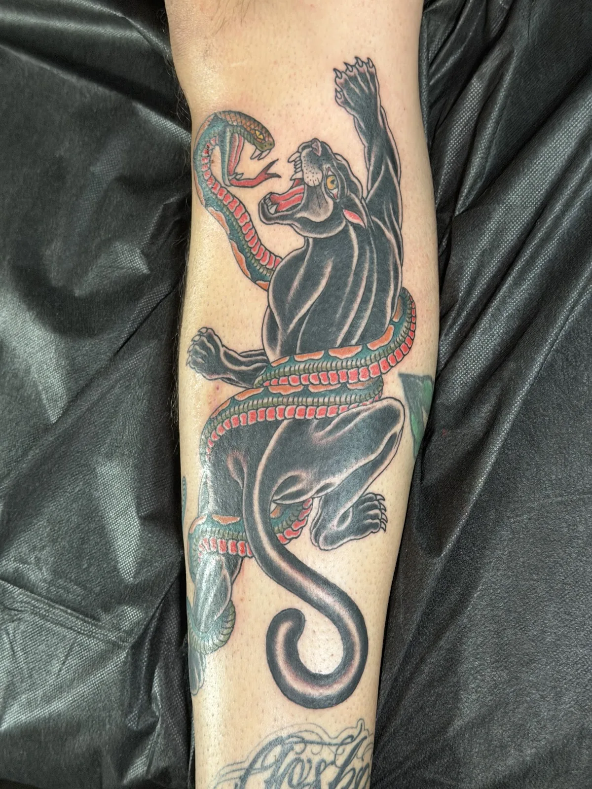Tattoo by Landmark Tattoo at Landmark Tattoo