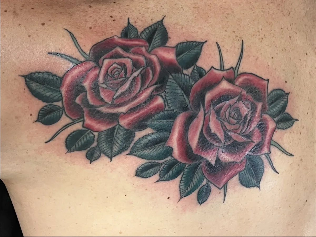 Tattoo by Landmark Tattoo at Landmark Tattoo