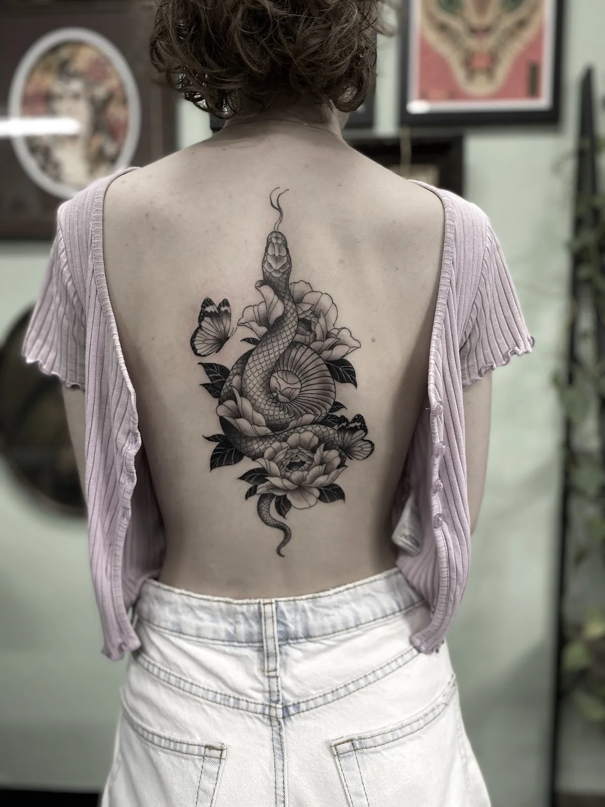 Tattoo by Lantern And Sparrow Tattoo at Lantern And Sparrow Tattoo