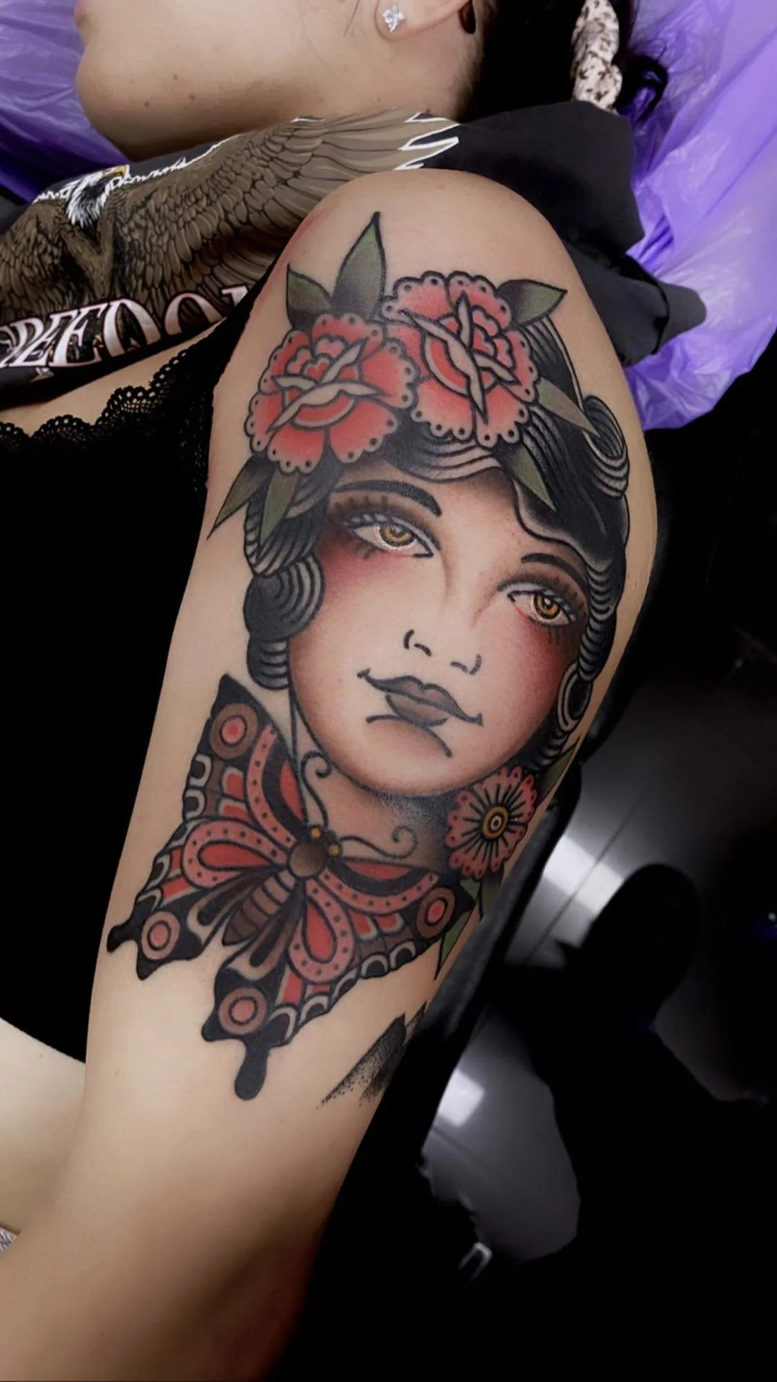 Tattoo by Lantern And Sparrow Tattoo at Lantern And Sparrow Tattoo