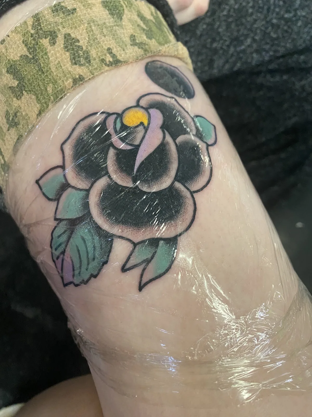 Tattoo by Last Chance Tattoo at Last Chance Tattoo