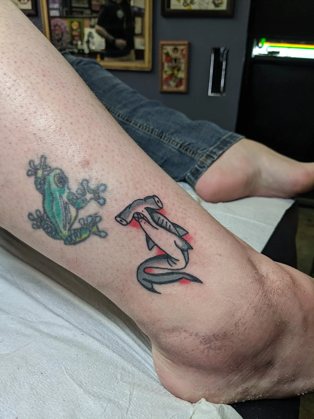 Tattoo by Last Chance Tattoo at Last Chance Tattoo