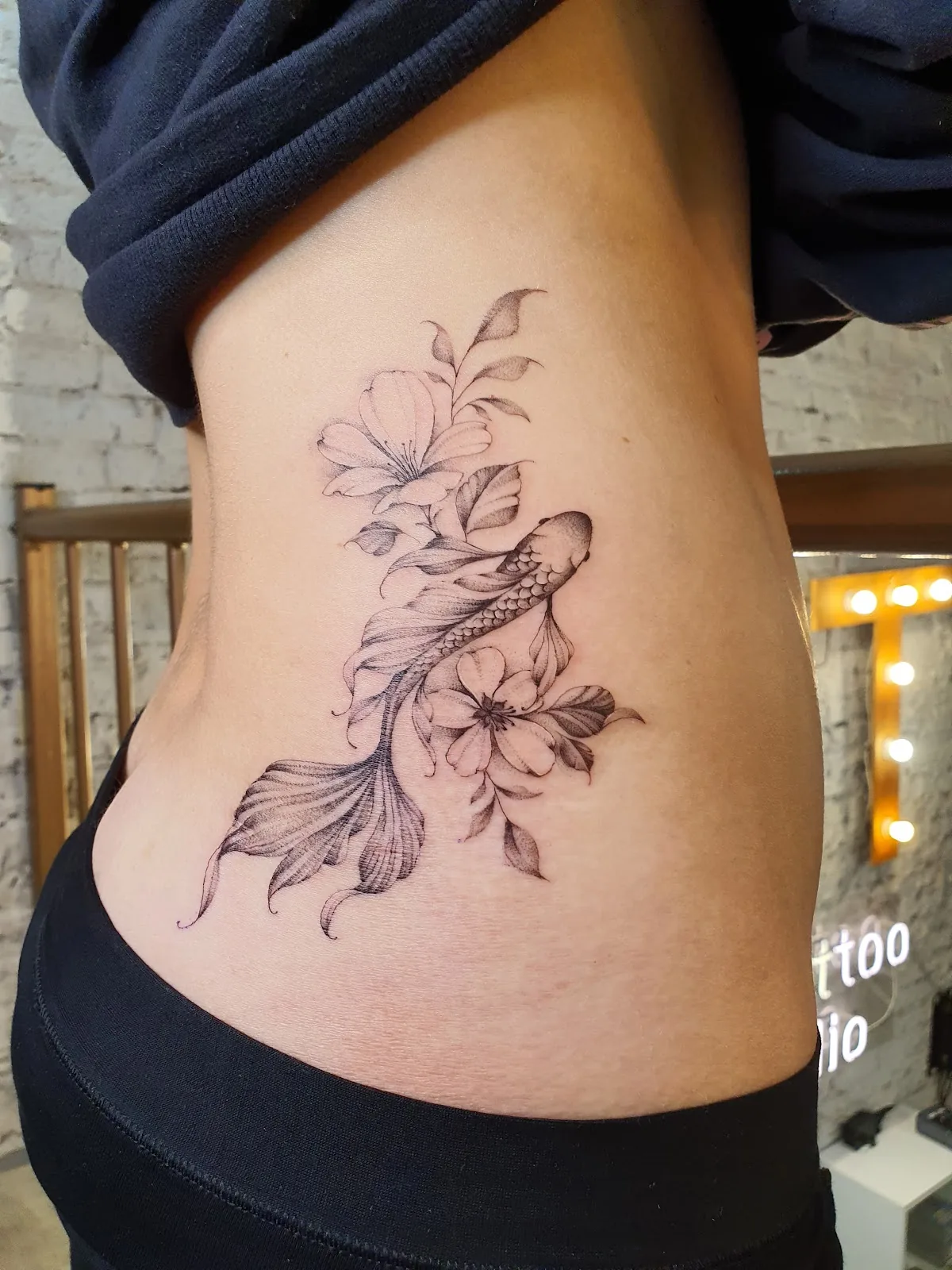 Tattoo by Ласточка, тату-салон at Ласточка, тату-салон