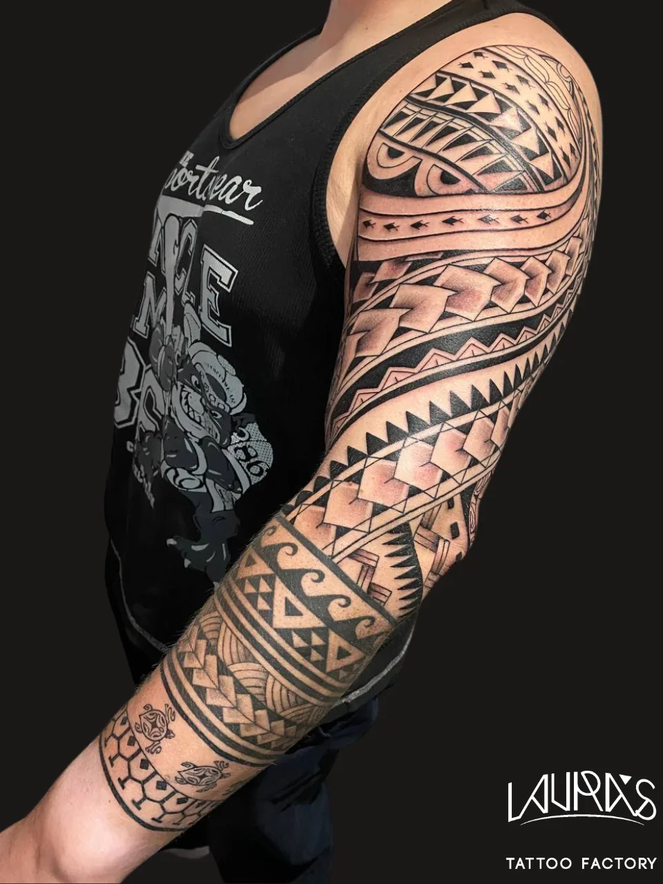 Tattoo by Laura's Tattoo Factory at Laura's Tattoo Factory