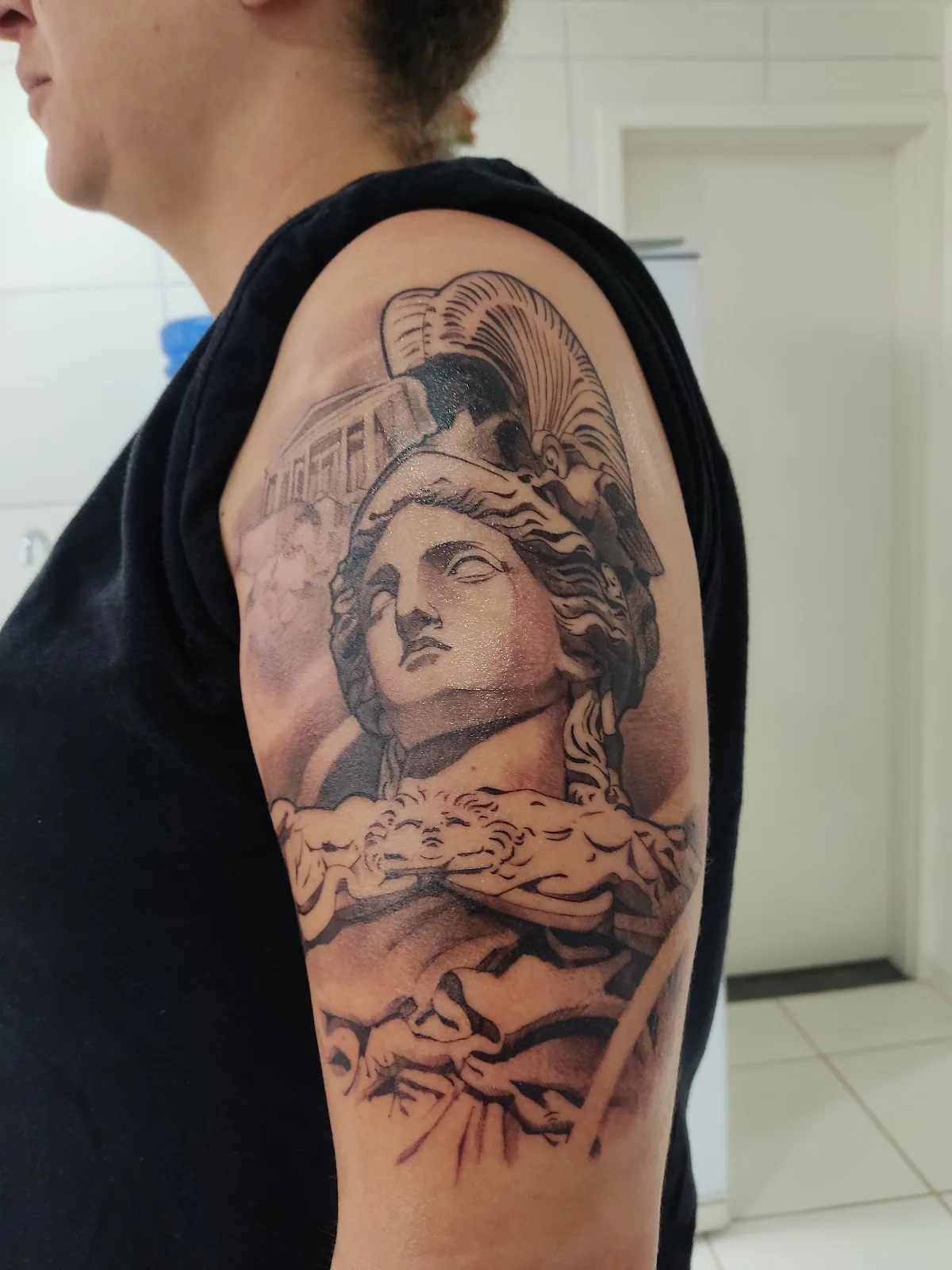 Tattoo by Laus Tattoo Society at Laus Tattoo Society