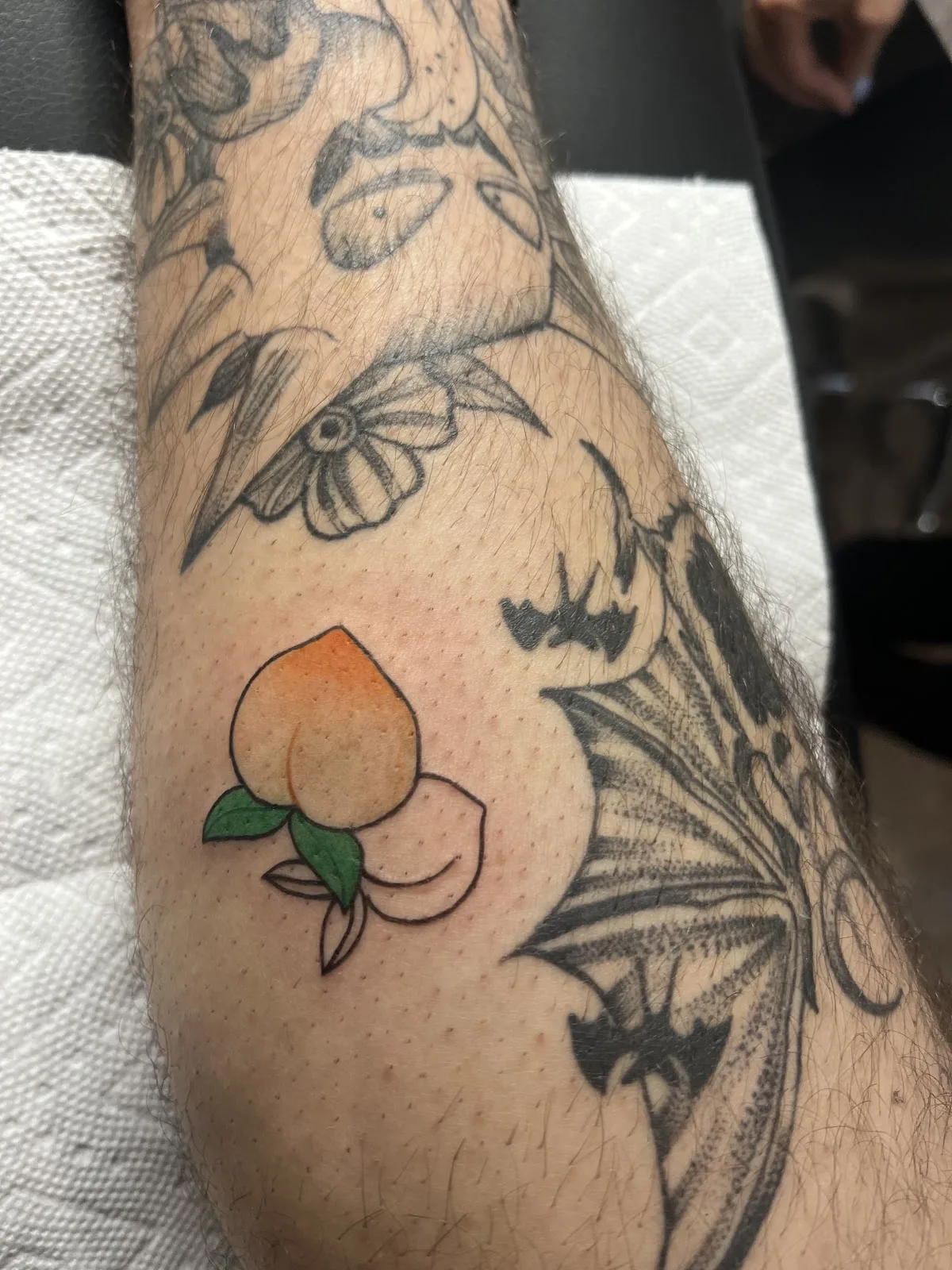 Tattoo by Le Studio Blossom at Le Studio Blossom