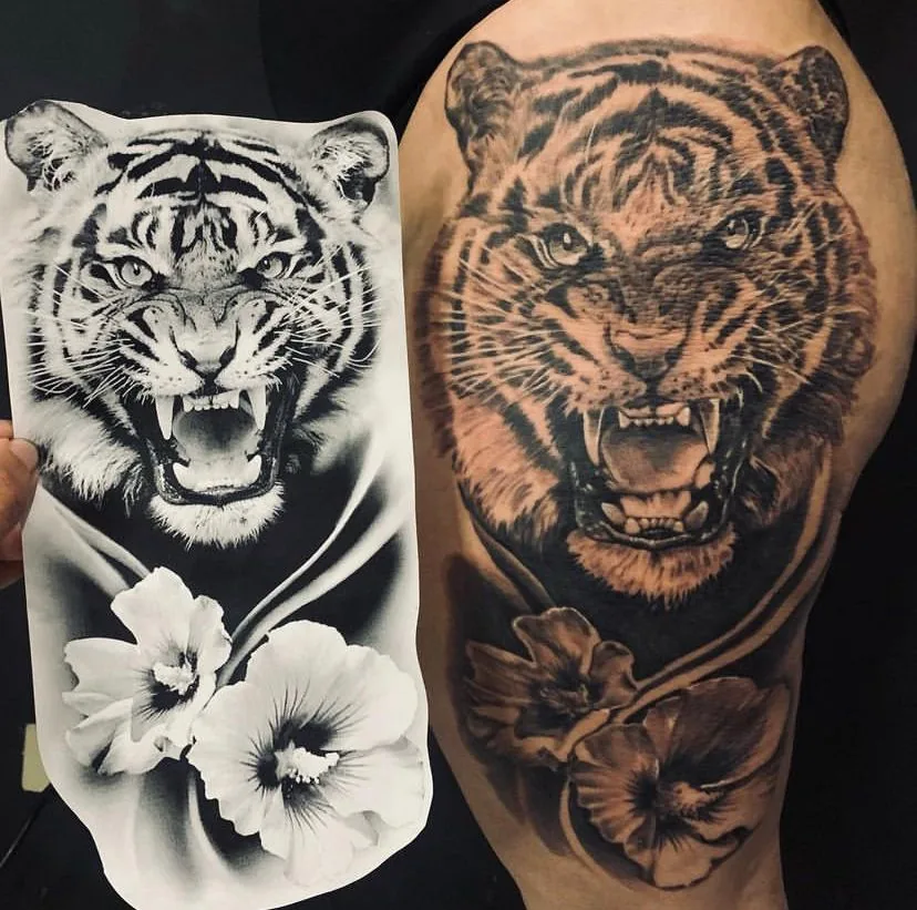 Tattoo by Leandro Tattoo Studio || Tatuagem em Realismo || São Paulo at Leandro Tattoo Studio || Tatuagem em Realismo || São Paulo