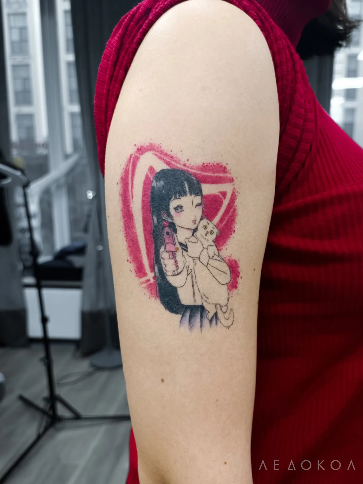 Tattoo by Ледокол, студия татуировки at Ледокол, студия татуировки