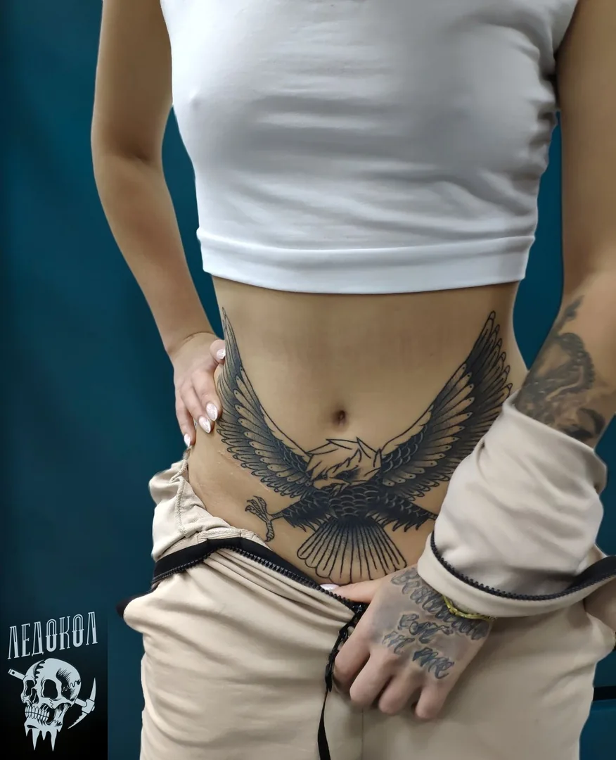 Tattoo by Ледокол, студия татуировки at Ледокол, студия татуировки