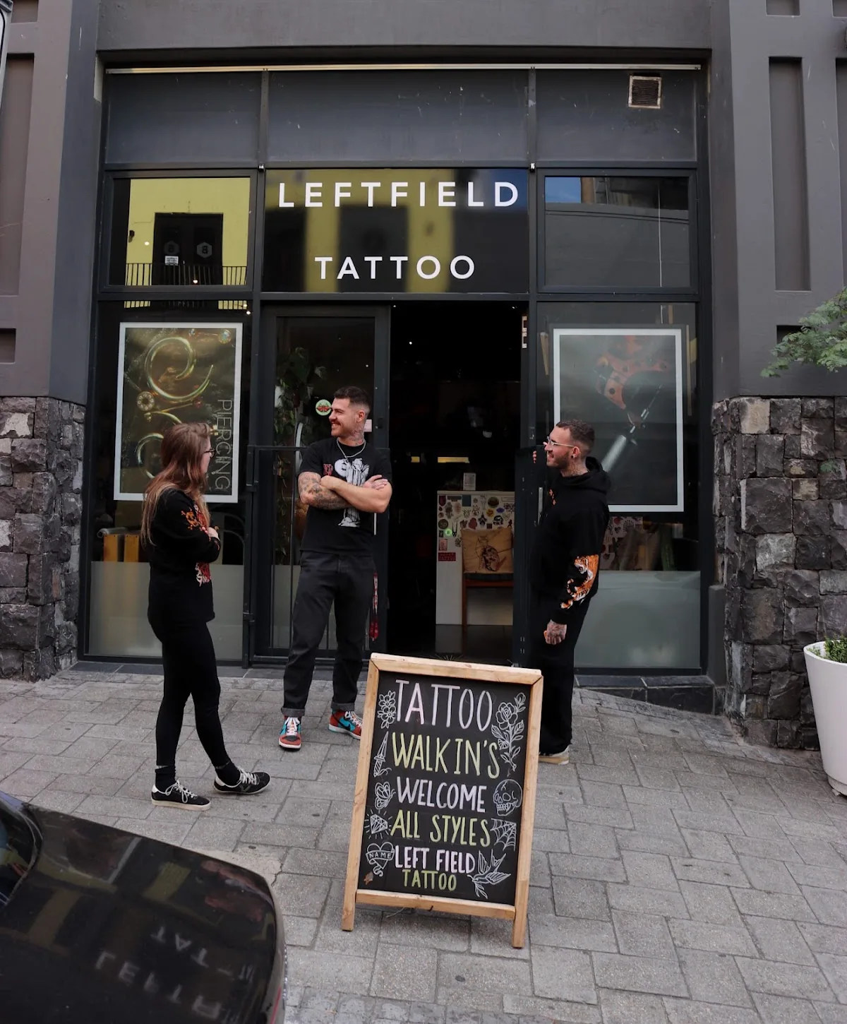 Tattoo by Left Field Tattoo at Left Field Tattoo