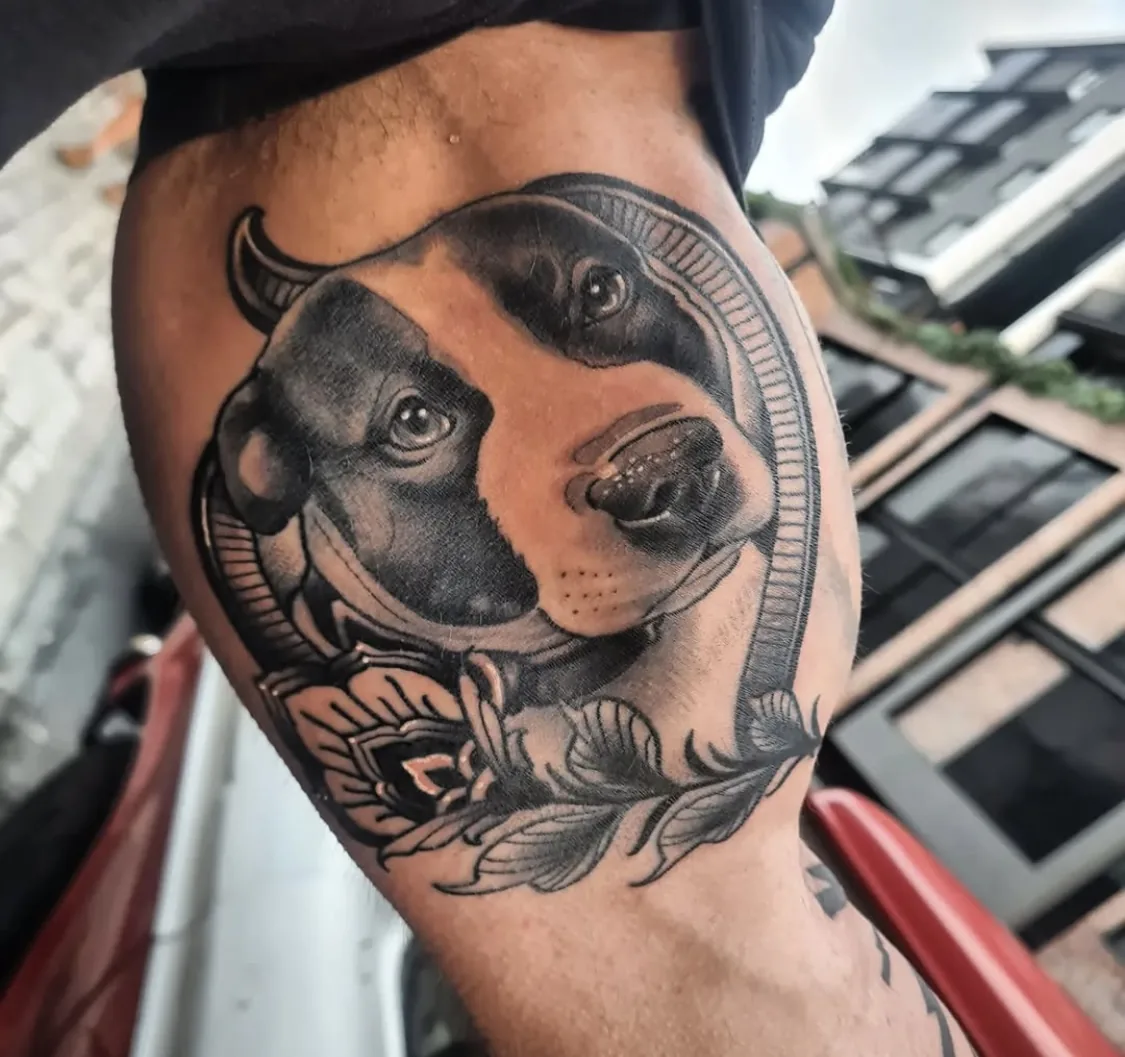 Tattoo by Left Field Tattoo at Left Field Tattoo