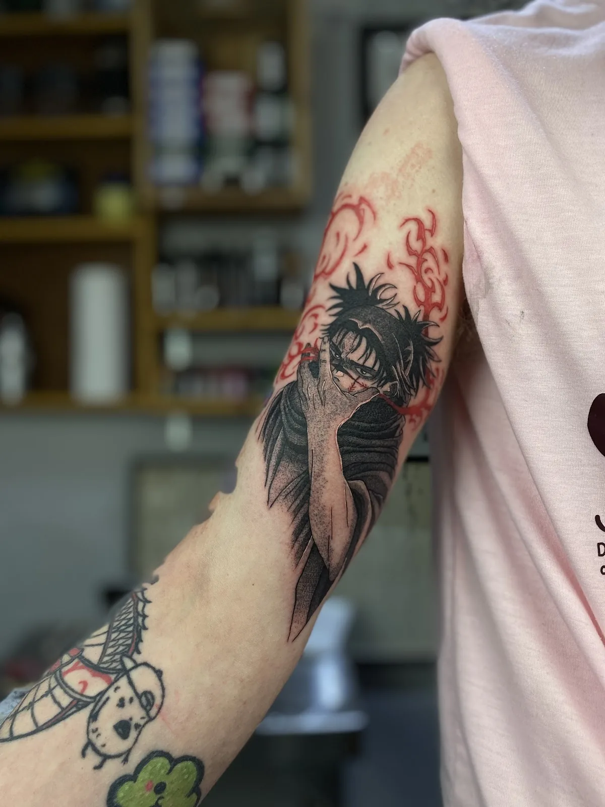 Tattoo by Left Field Tattoo at Left Field Tattoo