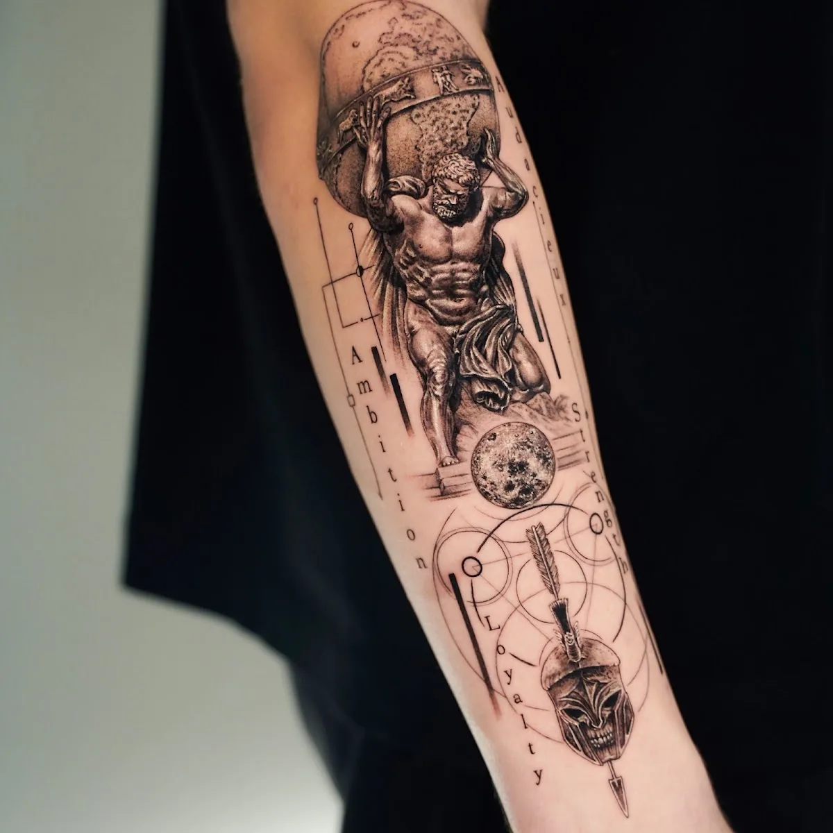 Tattoo by Legacy tattoo studio at Legacy tattoo studio