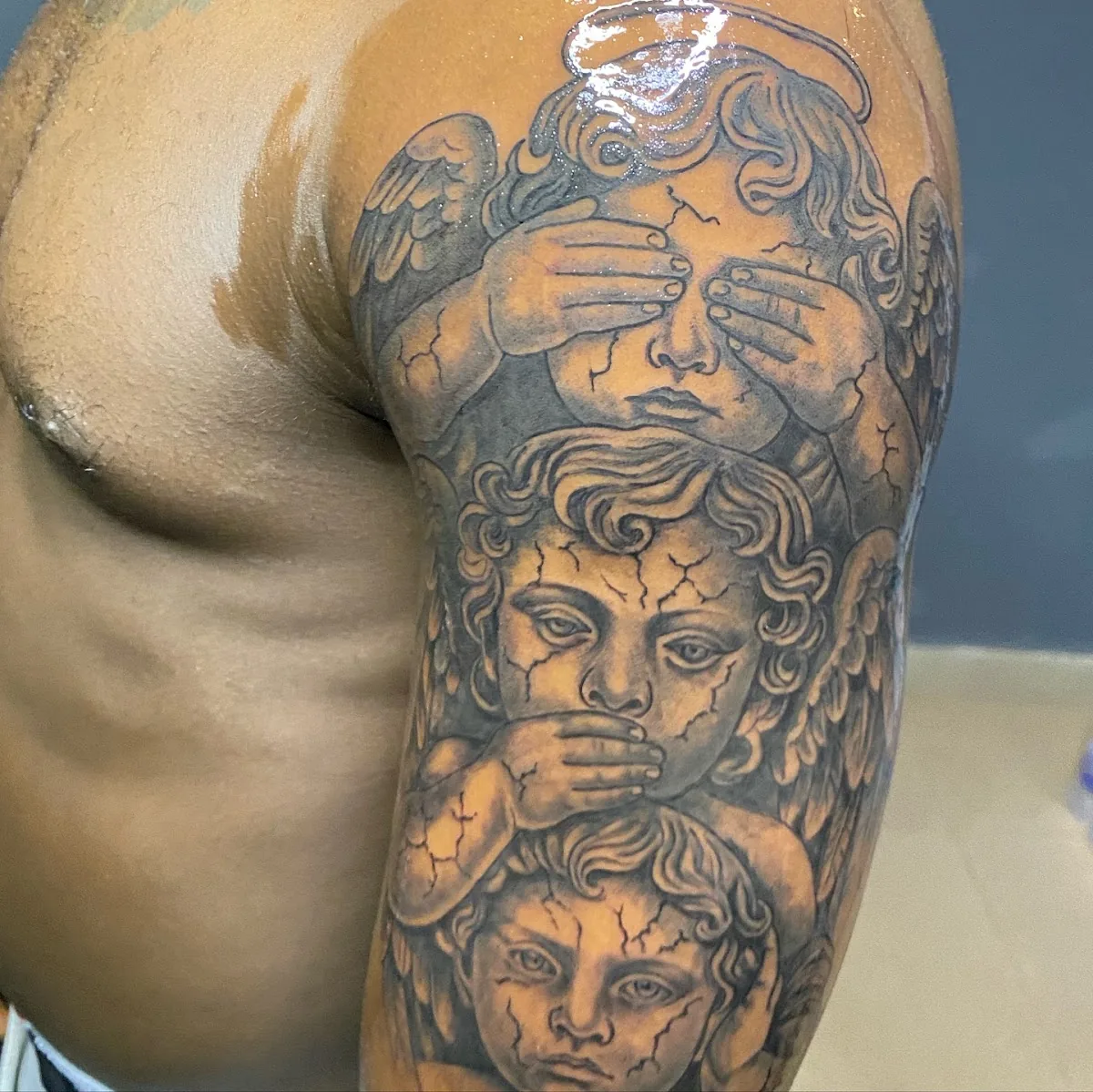 Tattoo by Legit Ink Tattoo Nigeria (Tattoo Shop in Lekki) at Legit Ink Tattoo Nigeria (Tattoo Shop in Lekki)