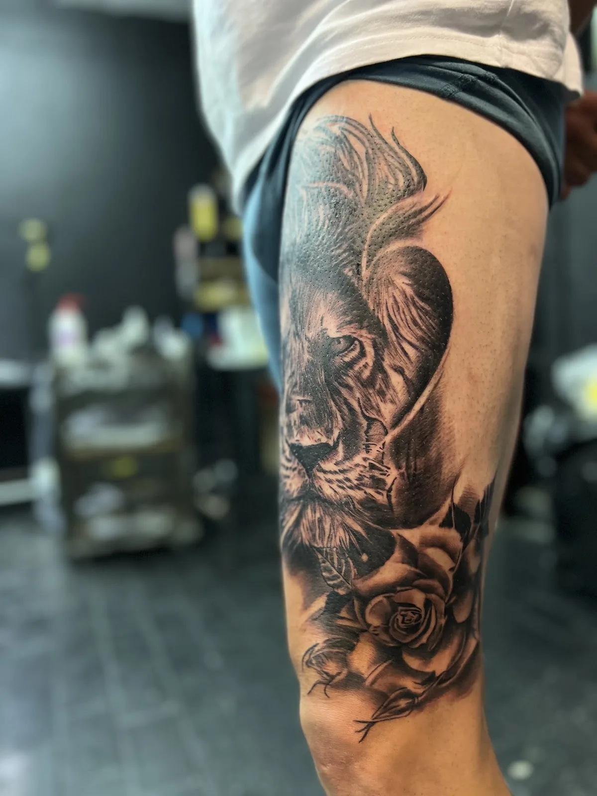 Tattoo by Leigh Soulink Tattoos at Leigh Soulink Tattoos
