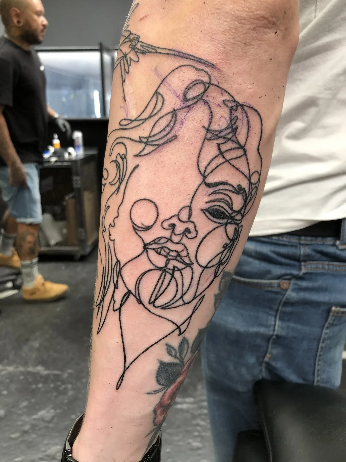 Tattoo by Leigh Soulink Tattoos at Leigh Soulink Tattoos