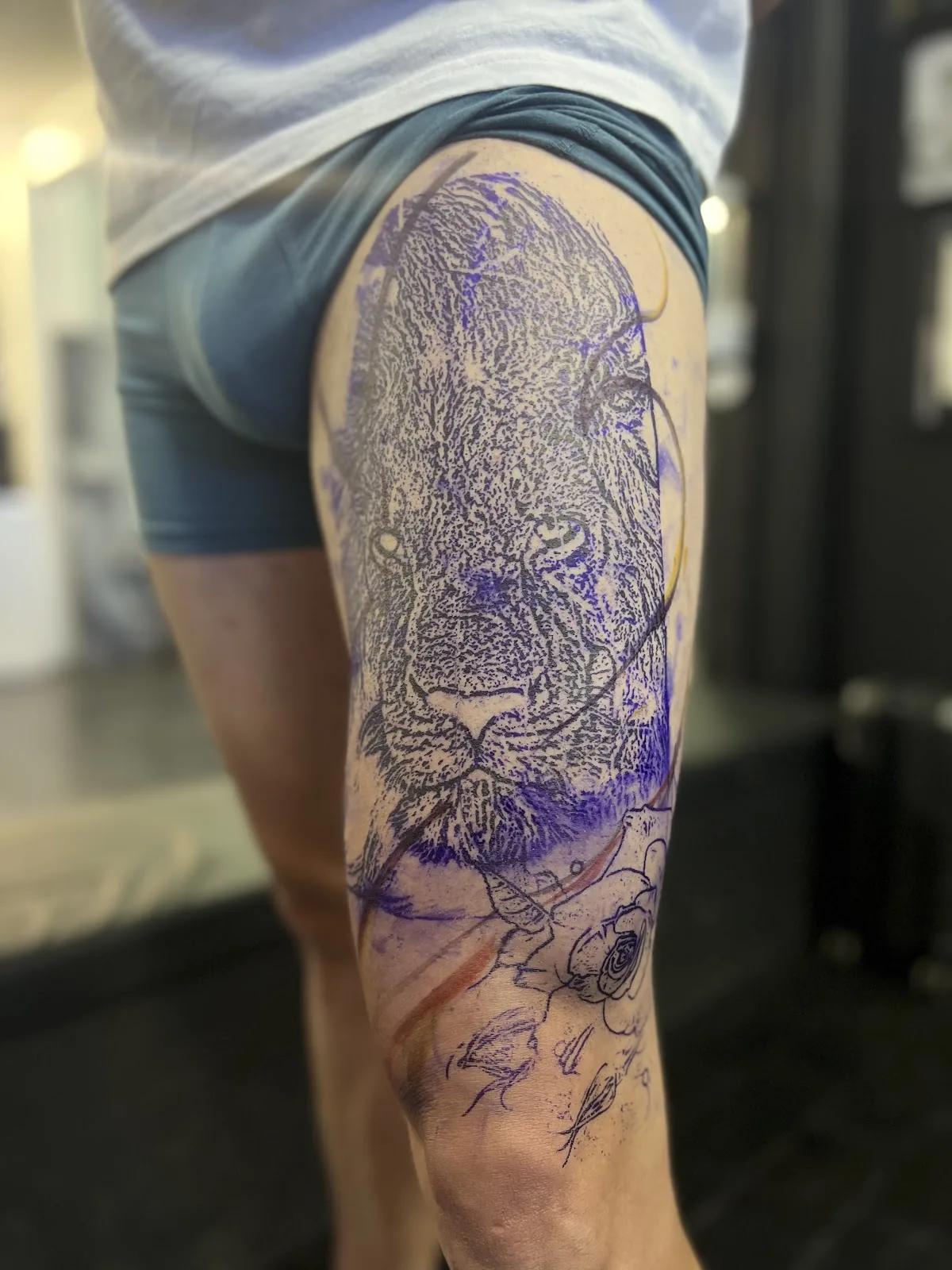 Tattoo by Leigh Soulink Tattoos at Leigh Soulink Tattoos