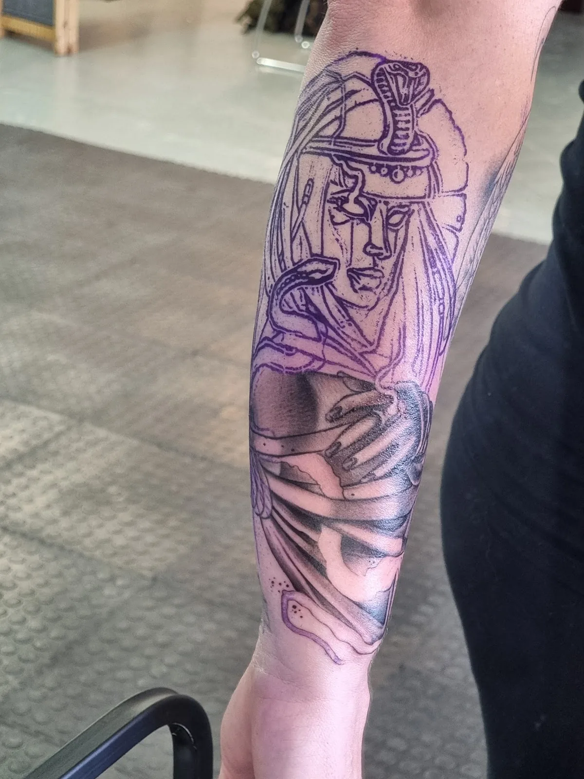 Tattoo by Leigh Soulink Tattoos at Leigh Soulink Tattoos