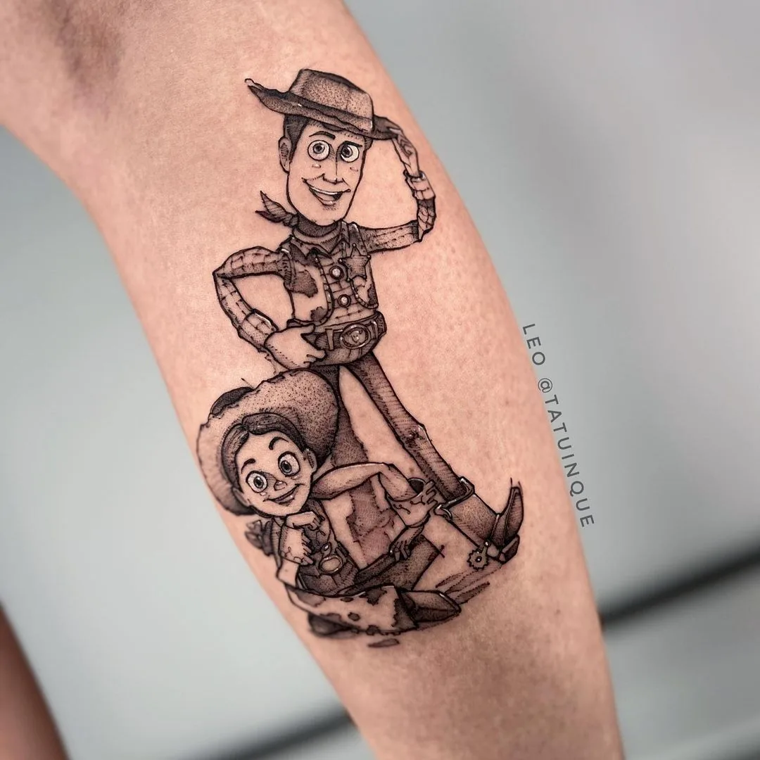 Tattoo by Leo Freitas (Tatuinque) - Tattoo Studio at Leo Freitas (Tatuinque) - Tattoo Studio
