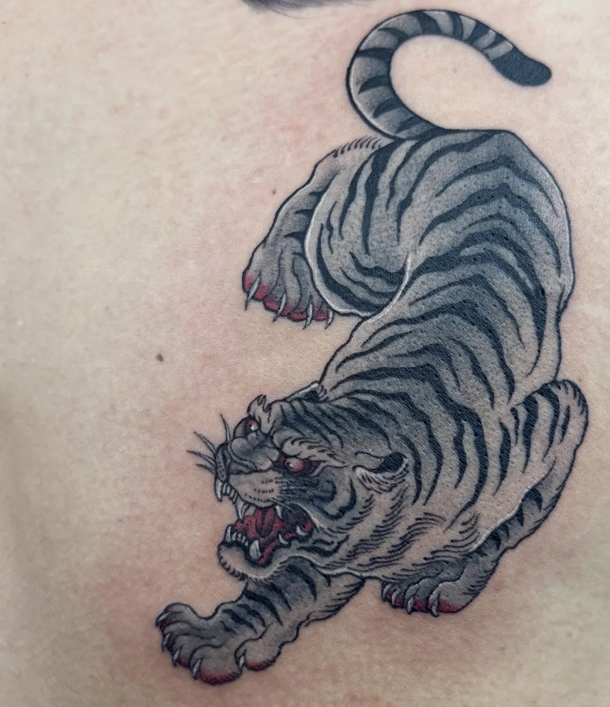 Tattoo by Leo Meow Tattoo Studio at Leo Meow Tattoo Studio
