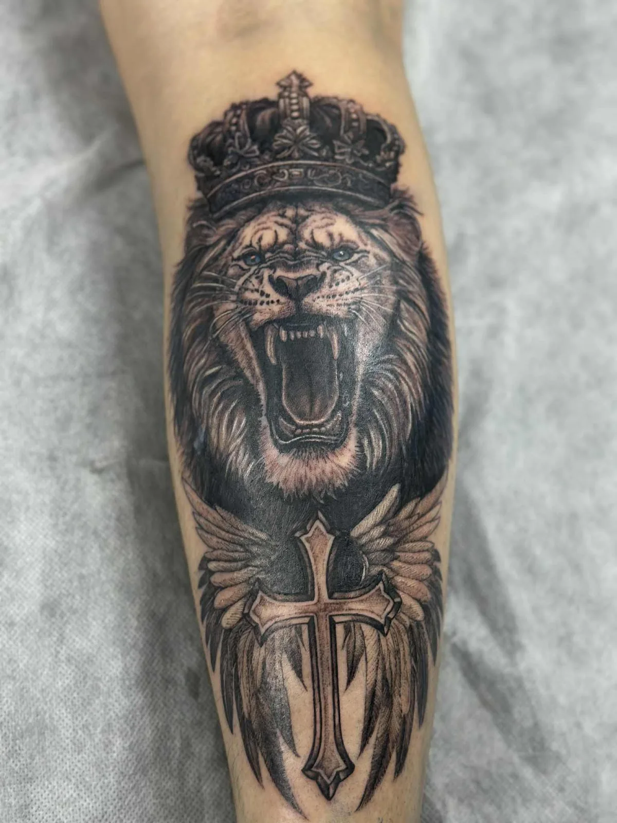 Tattoo by Leo Meow Tattoo Studio at Leo Meow Tattoo Studio