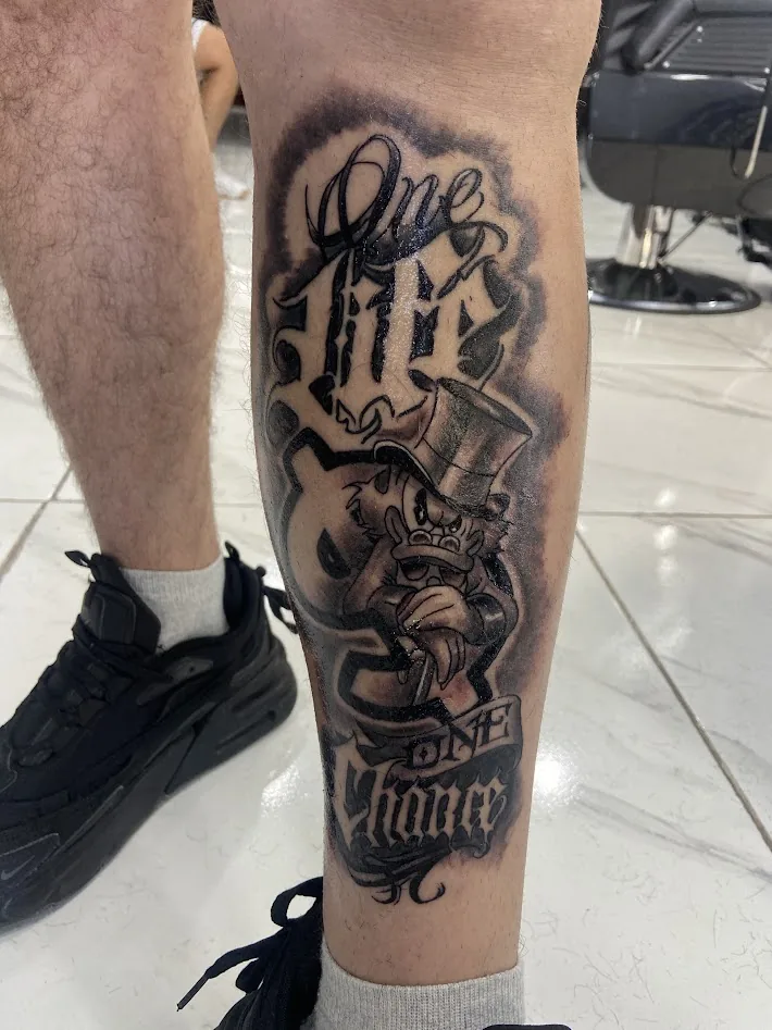 Tattoo by Leon Tatts | Tattoo & Piercing at Leon Tatts | Tattoo & Piercing