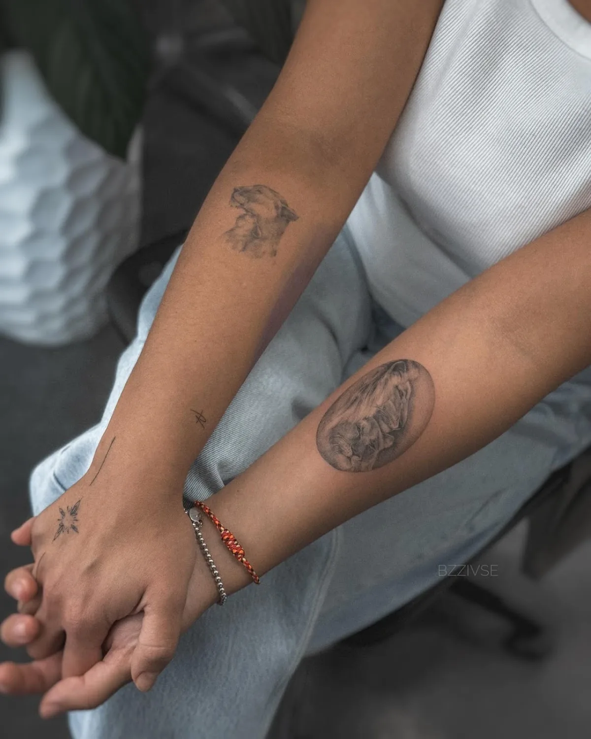Tattoo by Lera Bzz, тату-студия at Lera Bzz, тату-студия