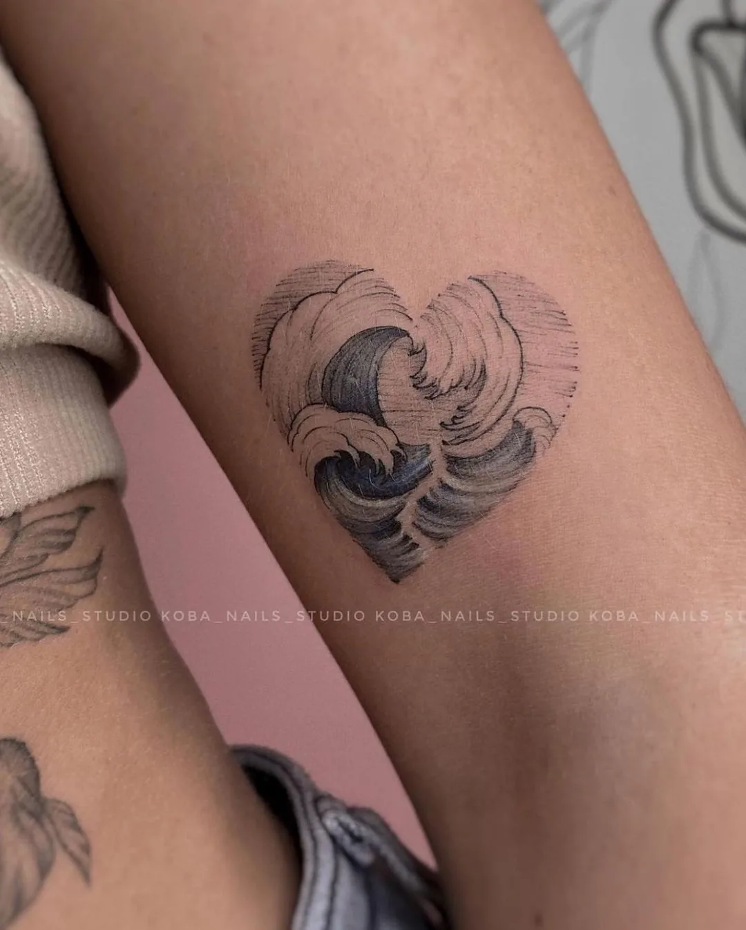 Tattoo by Lera Bzz, тату-студия at Lera Bzz, тату-студия