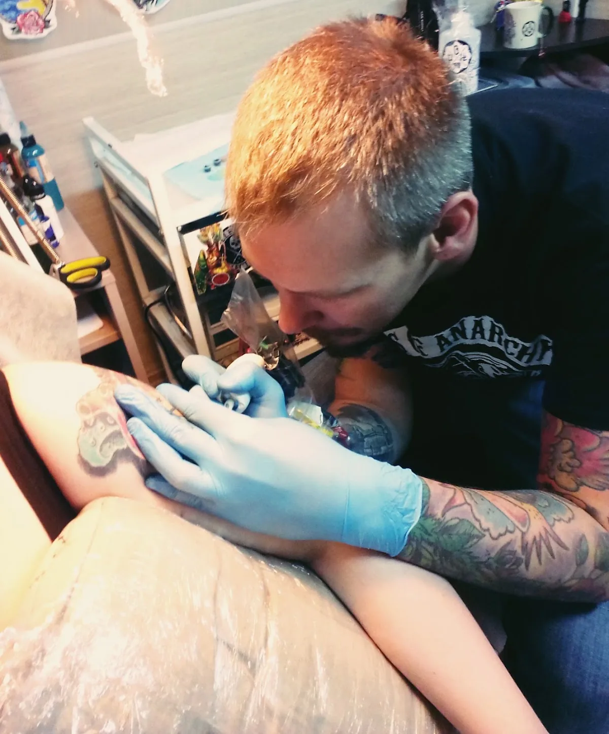 Tattoo by Lercoris, тату-салон at Lercoris, тату-салон